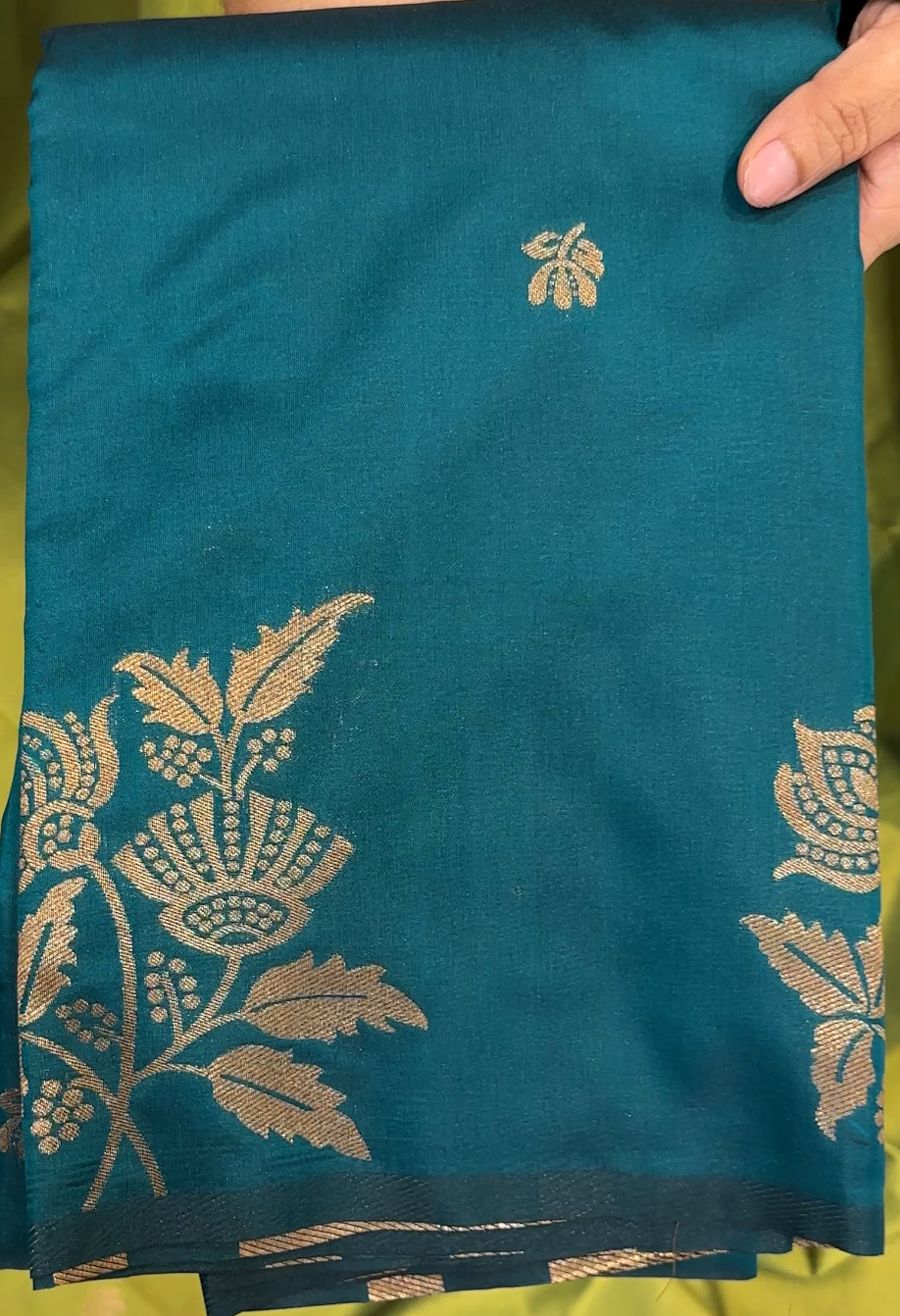 SEMI SOFT SILK SAREES - IHA 19671