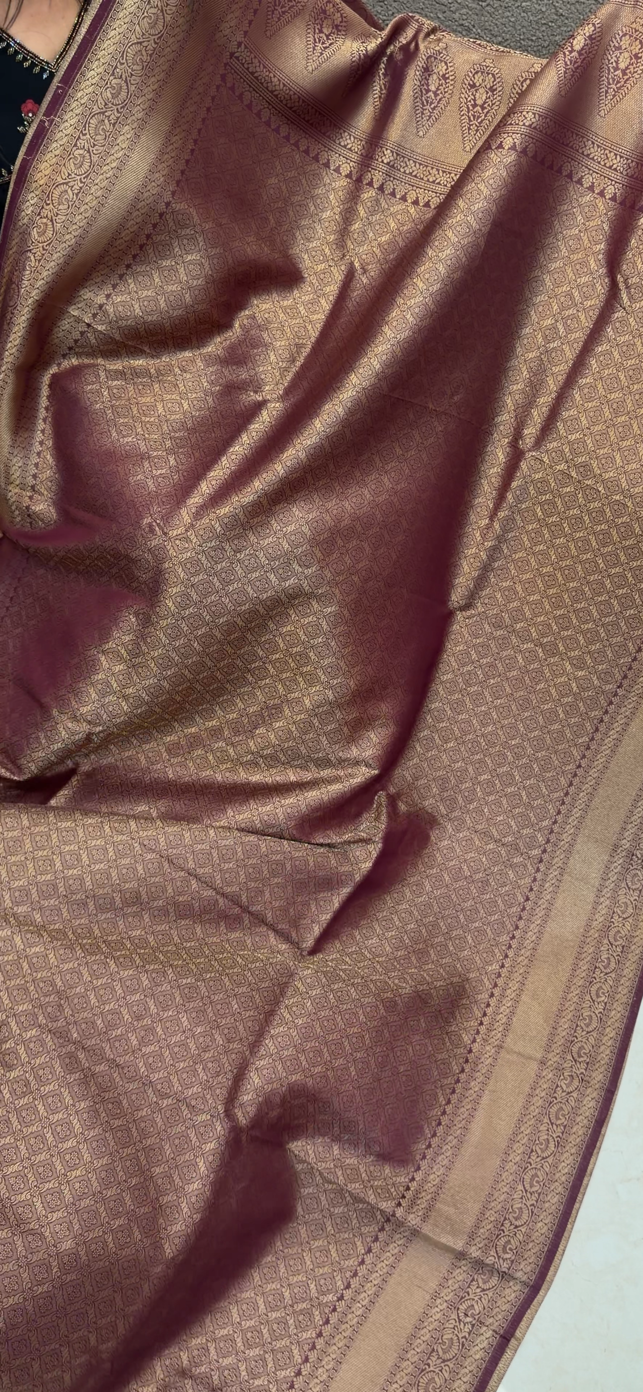 SEMI KATAN SAREES - IHA 33160