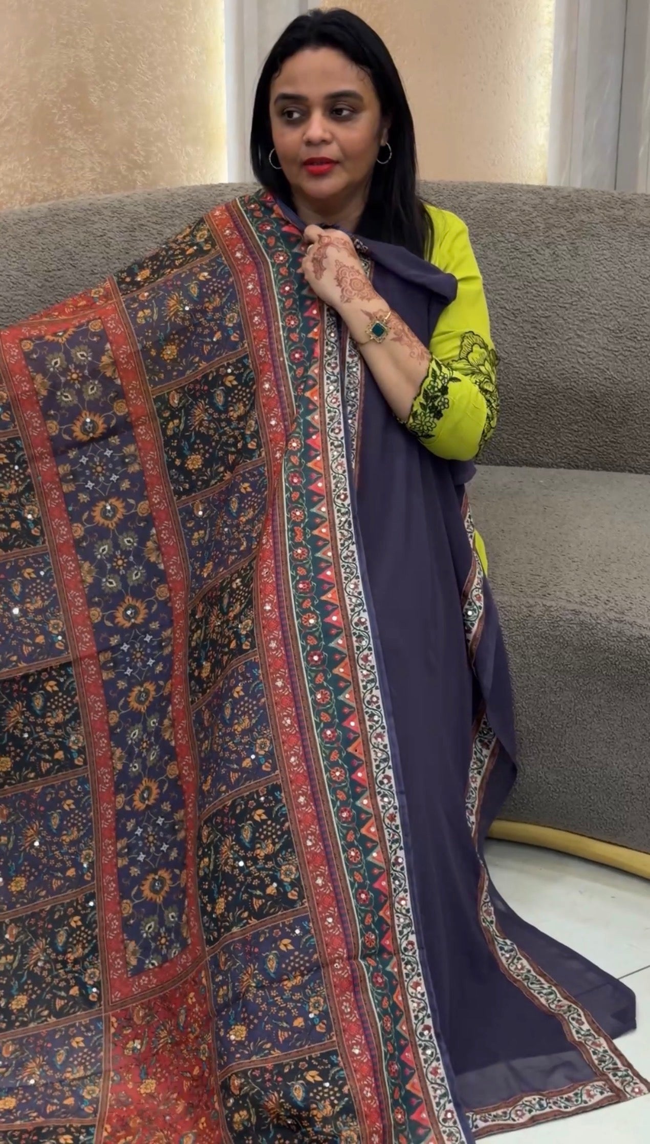 BUDGET BUY UNSTITCHED SALWAR SUITS - IHA 33001