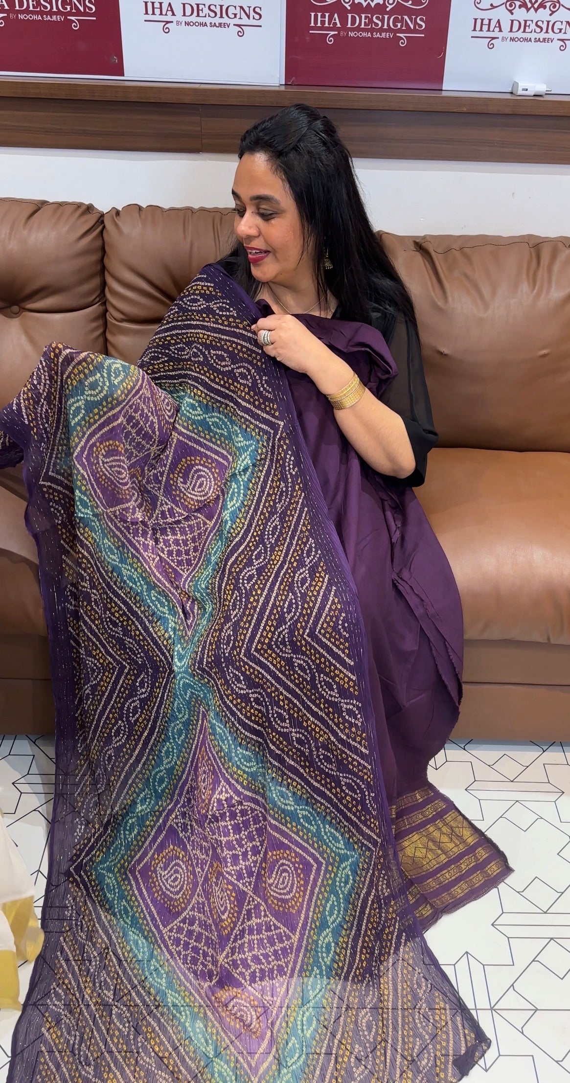 OFFER SALES UNSTITCHED SALWAR SUITS - IHA 35016