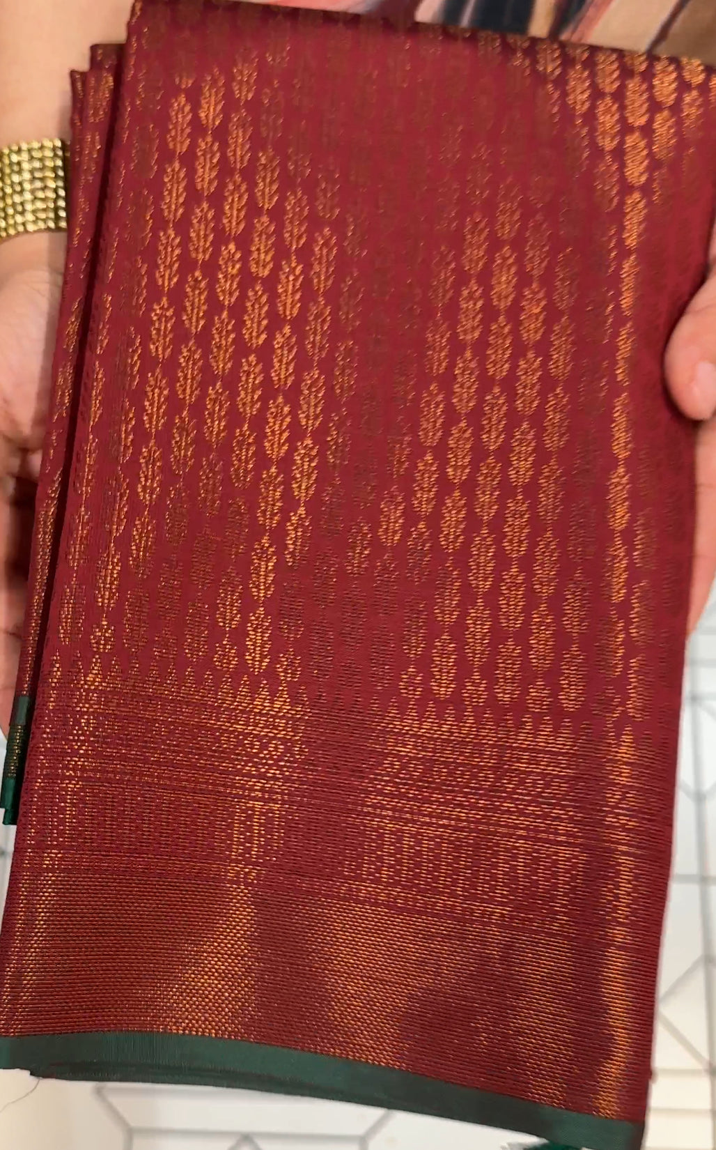 SEMI SILK SAREES - IHA 19939