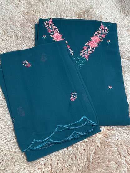 OFFER SALES UNSTITCHED SALWAR SUITS -  IHA 35958