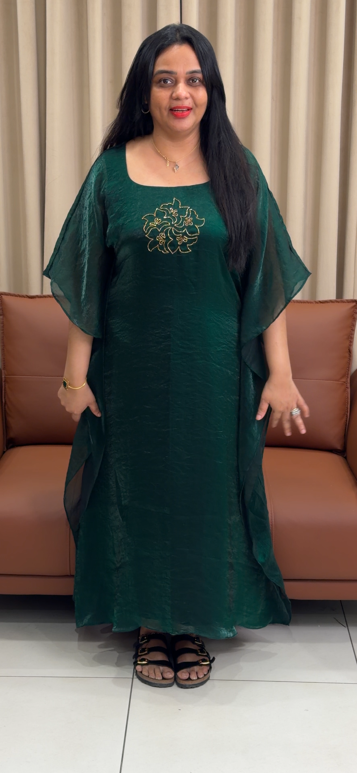 IHA'S IN-HOUSE KAFTAN TOPS - IHA 35261