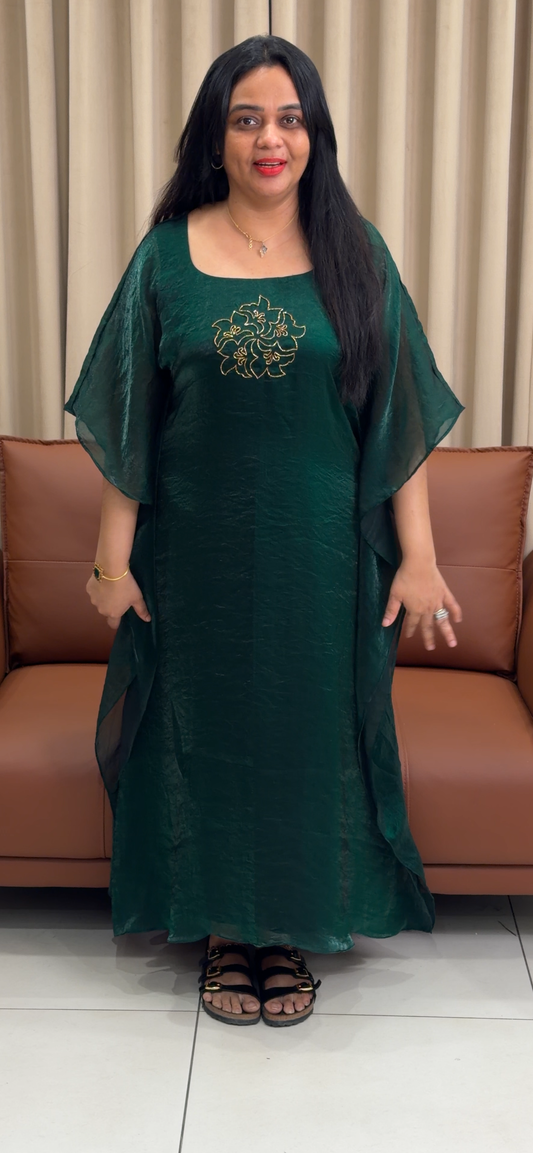 IHA'S IN-HOUSE KAFTAN TOPS - IHA 35261
