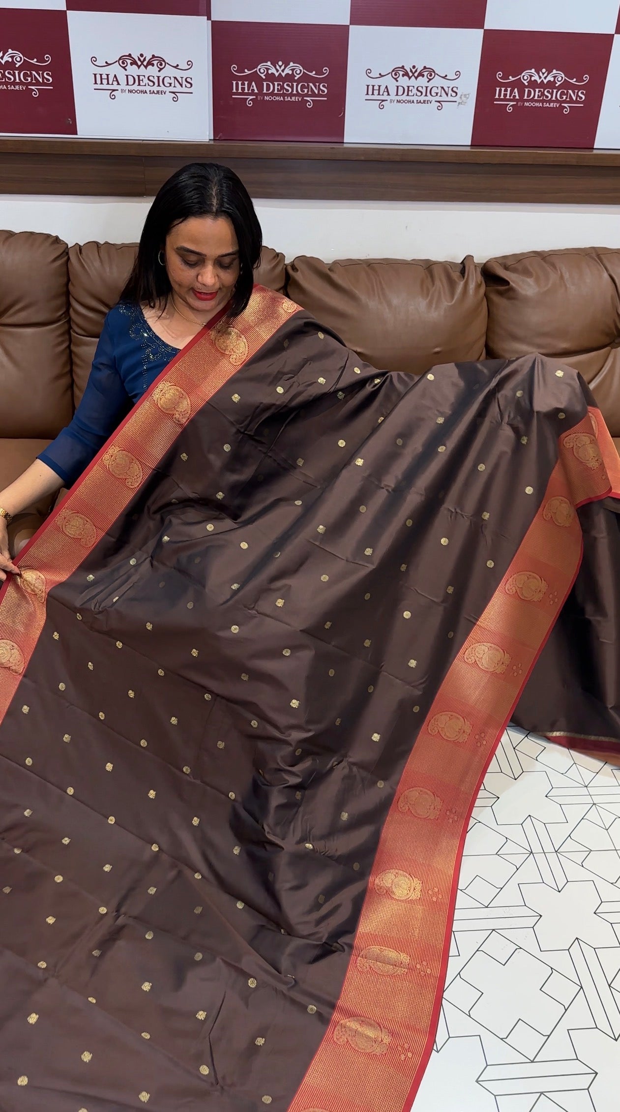 SEMI SOFT SILK SAREES - IHA 31514