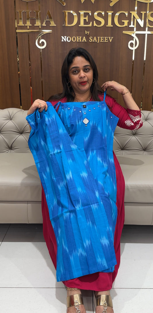 IKAT PRINTED CO-ORDS SETS - IHA 24135