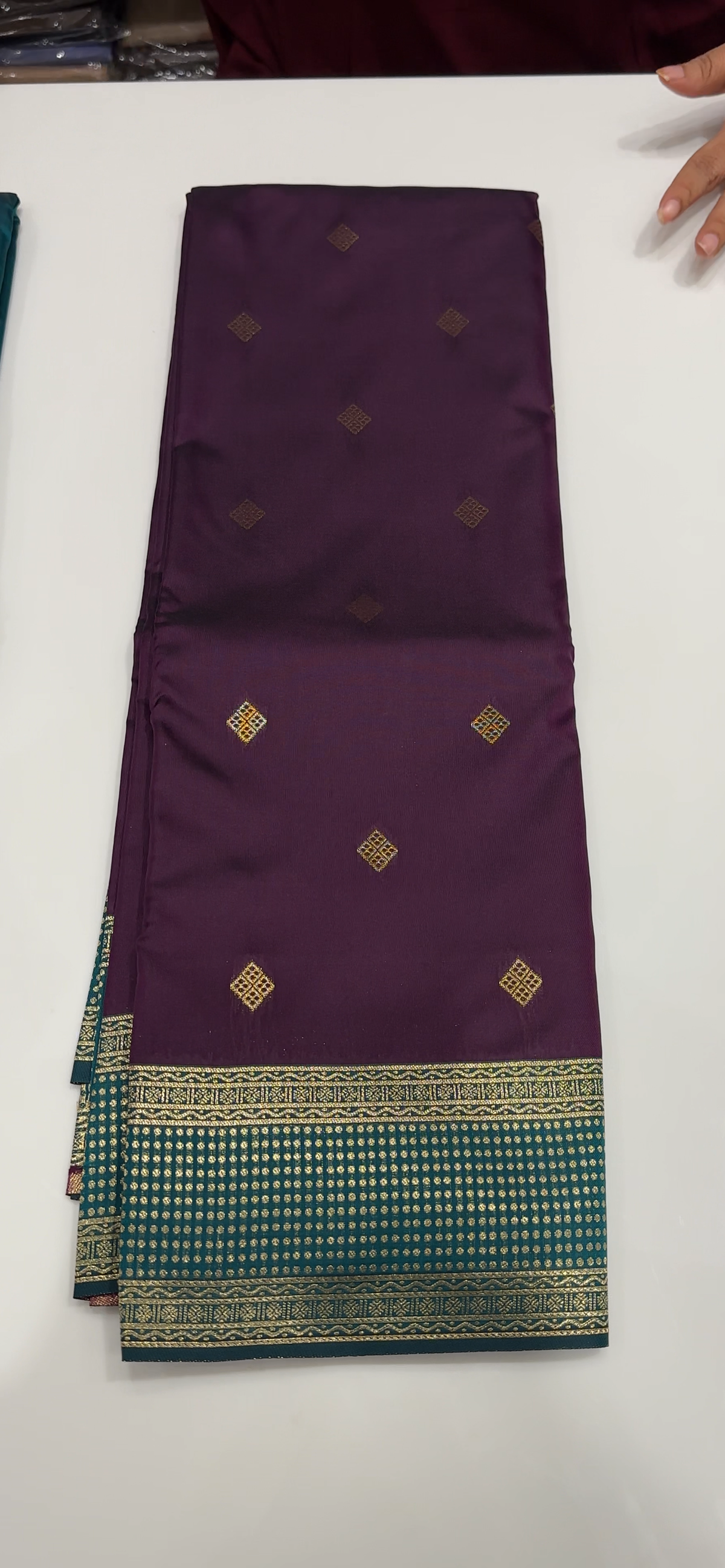 SEMI SILK SAREES - IHA 35585