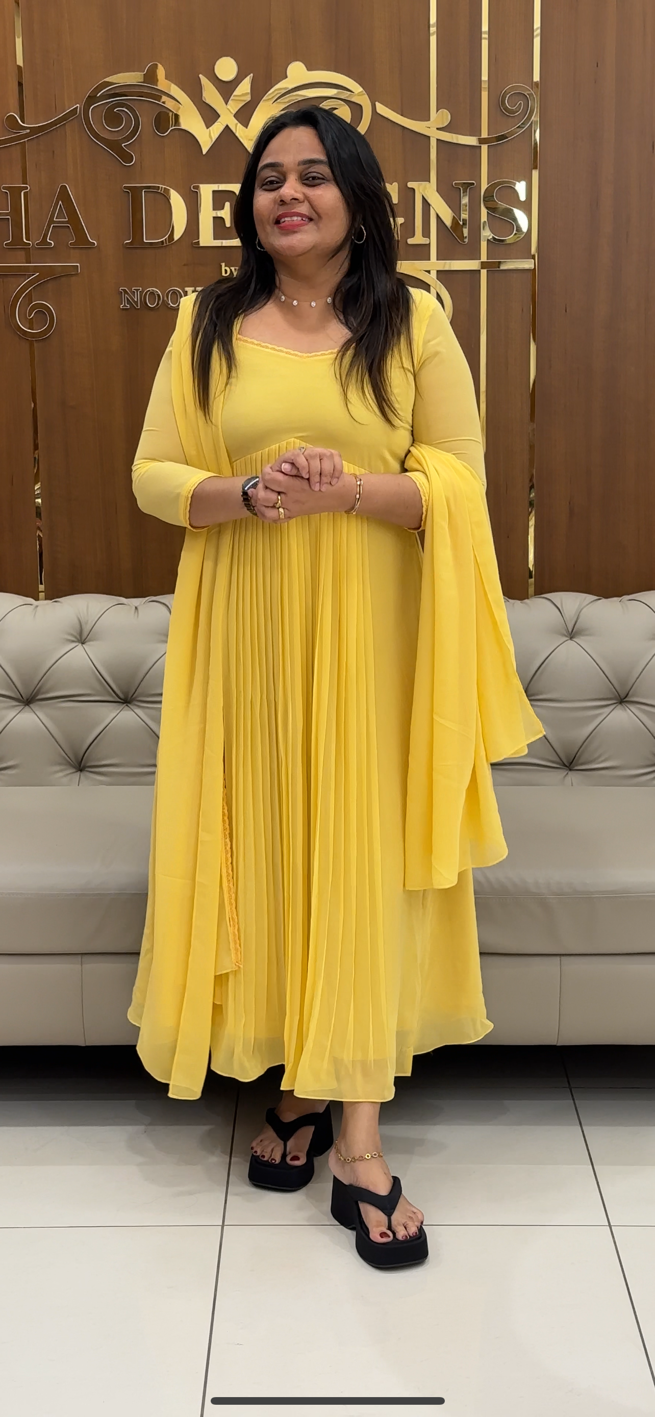 IHA'S IN-HOUSE TOP AND DUPATTA -  IHA 29408