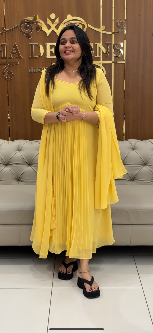 IHA'S IN-HOUSE TOP AND DUPATTA -  IHA 28592