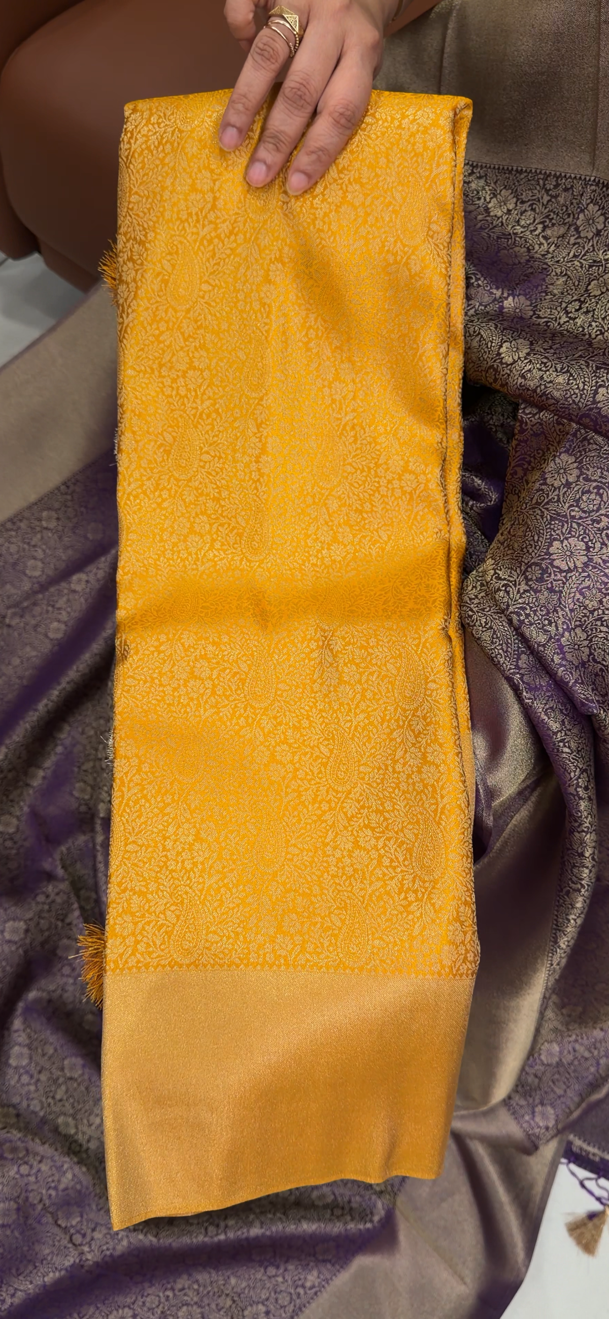 SEMI SILK SAREES - IHA 35364