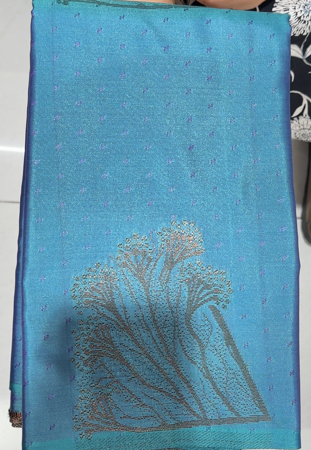 SEMI SILK SAREES - IHA 24338