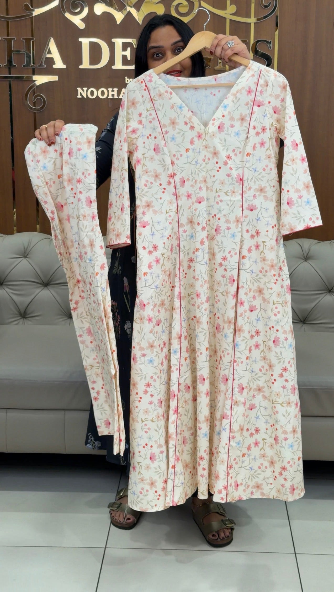 IHA'S IN-HOUSE PRINTED CO-ORDS SETS - IHA 33735