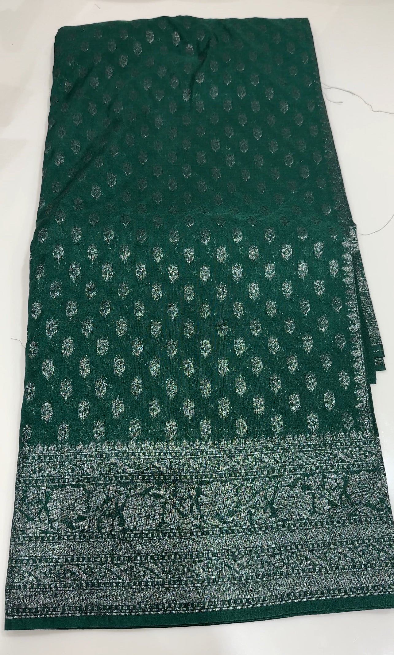 SEMI BANARASI SAREES - IHA 25539