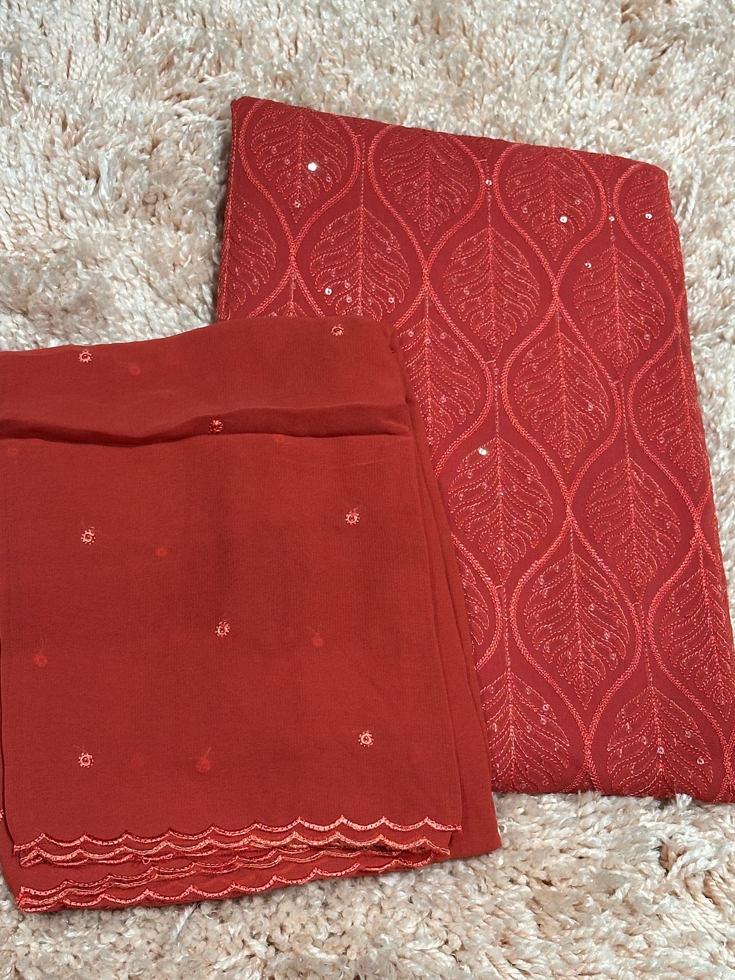 OFFER SALES UNSTITCHED SALWAR SUITS -  IHA 34661