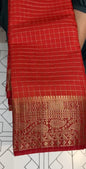 FORWARD SEMI BANARASI SAREES - IHA 17222