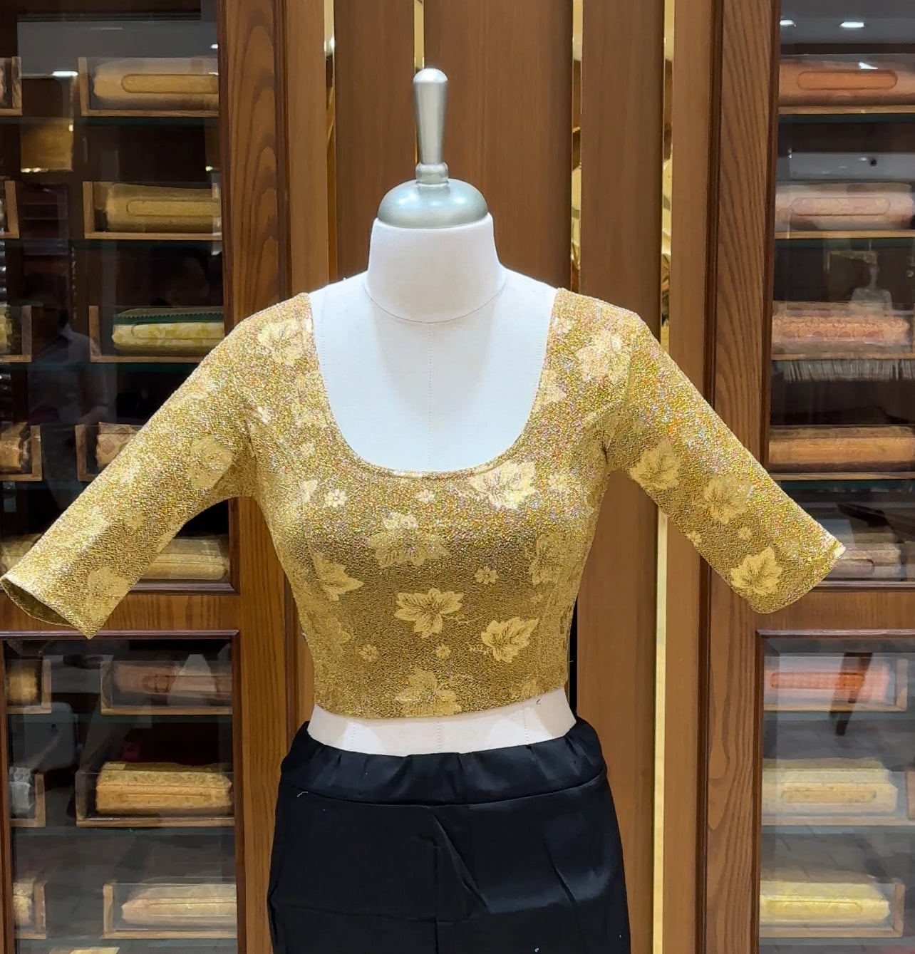 READY TO WEAR BLOUSE - IHA 25626