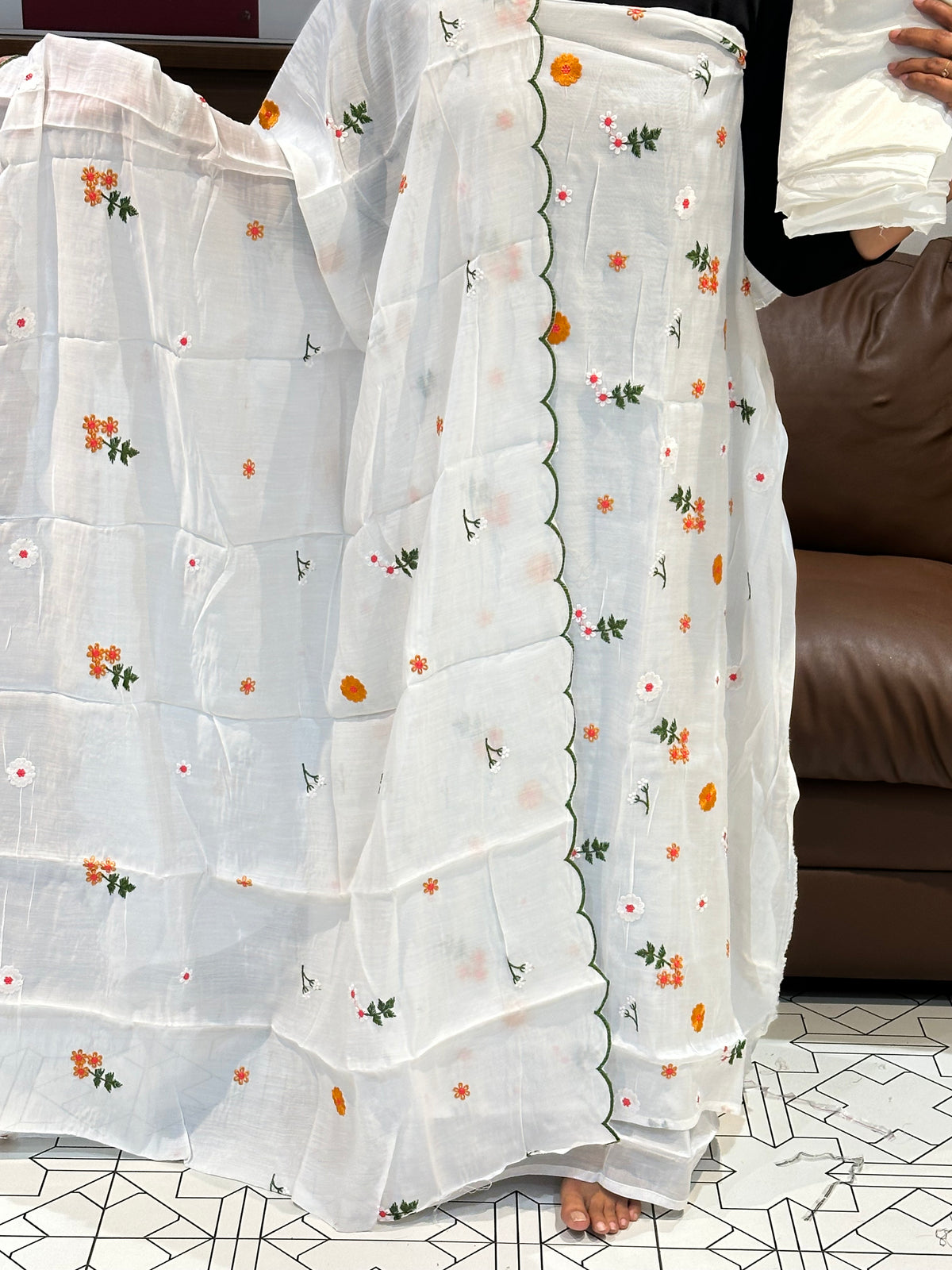 OFFER SALES UNSTITCHED SALWAR SUITS - IHA 35818