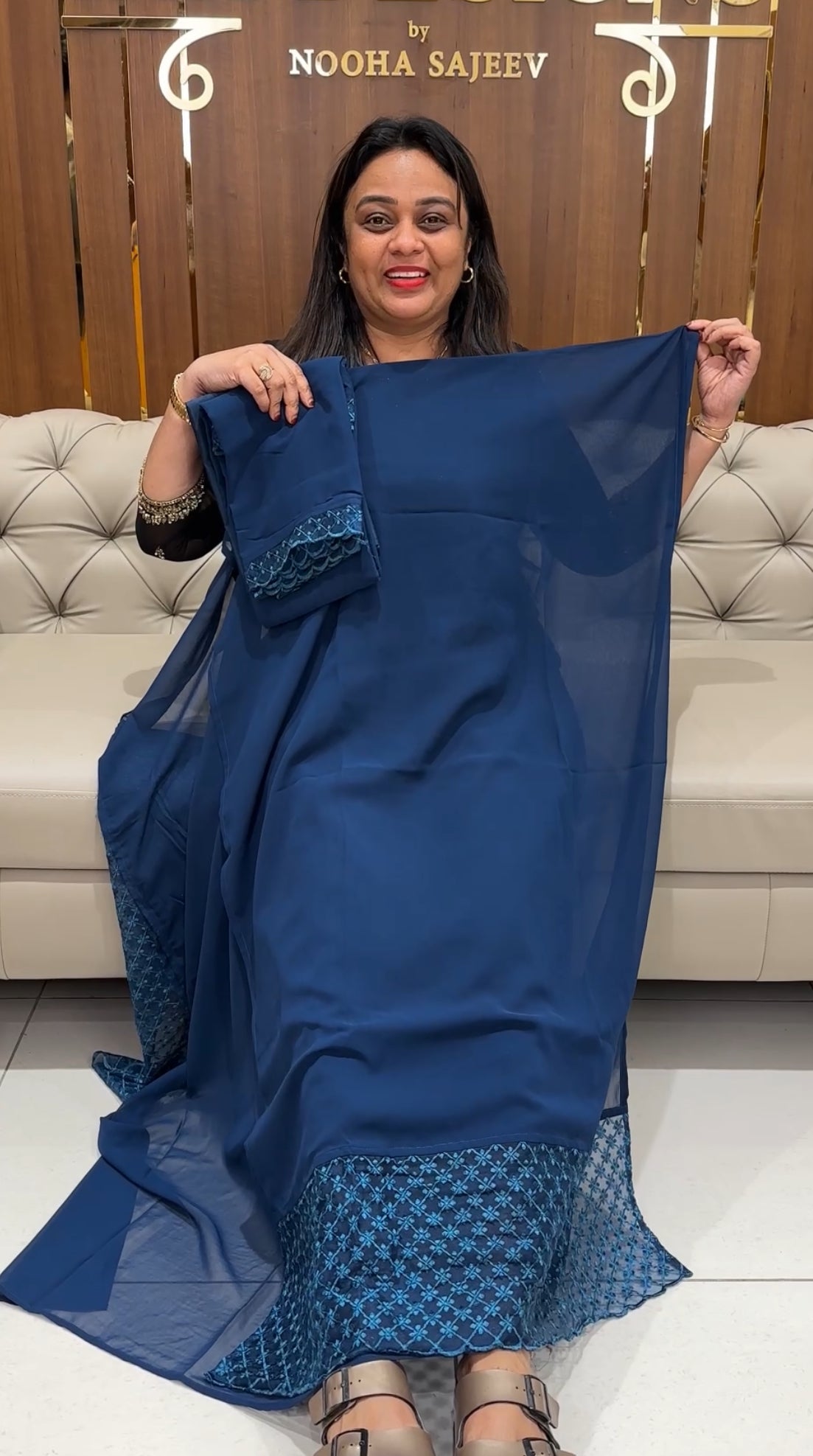 BUDGET BUY UNSTITCHED SALWAR SUITS - IHA 24356