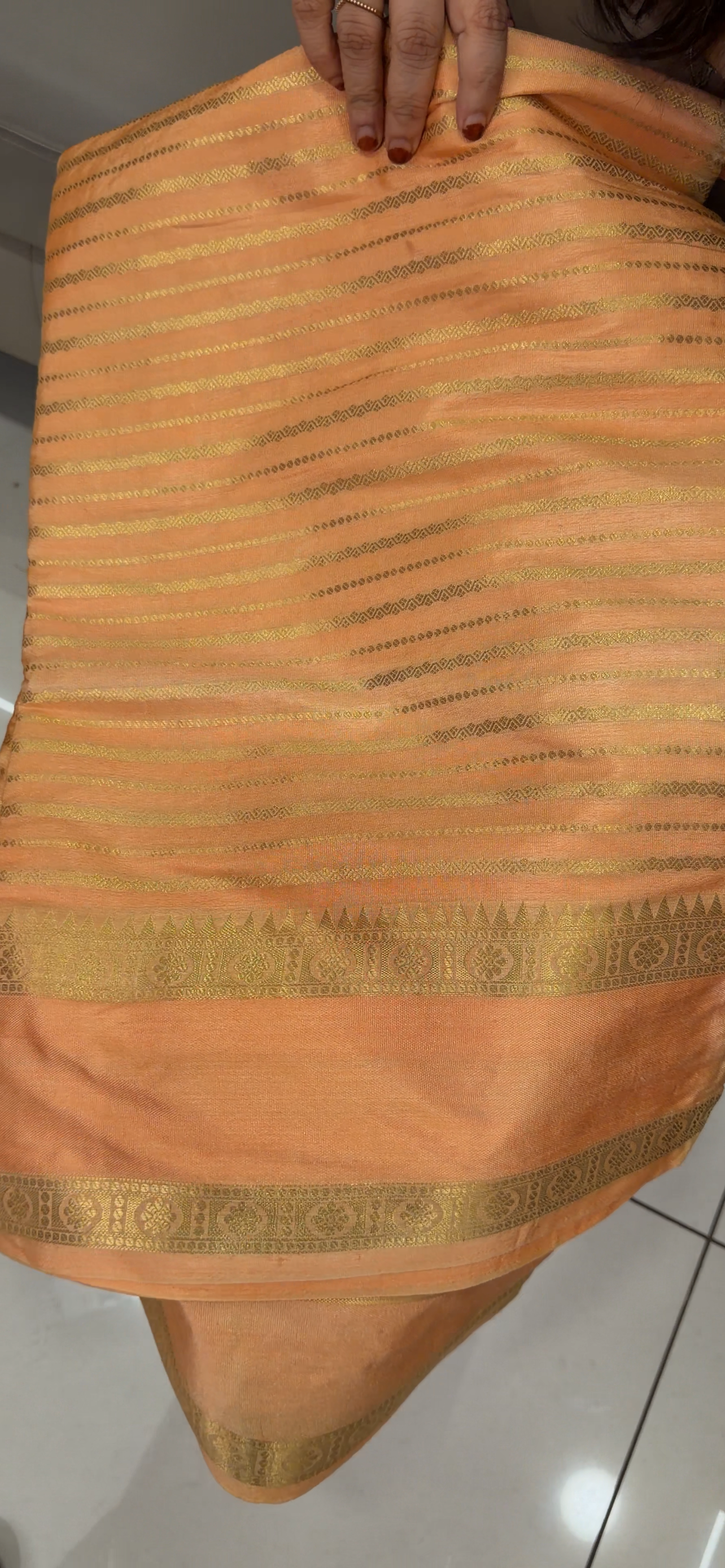 SEMI BANARSI  SAREES - IHA 32090