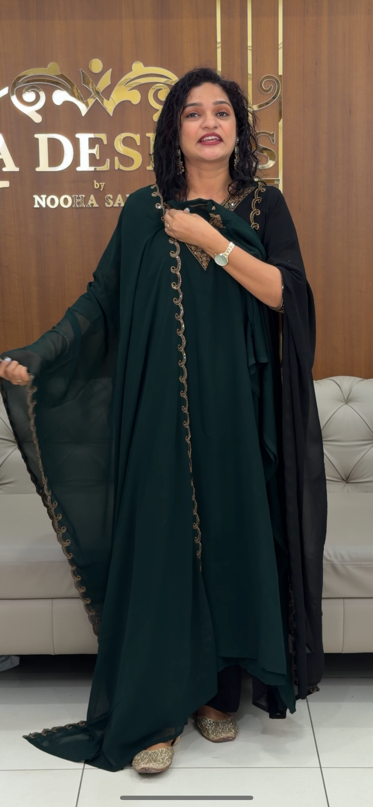 IHA'S IN-HOUSE TOP, BOTTOM AND DUPATTA  - IHA 29425