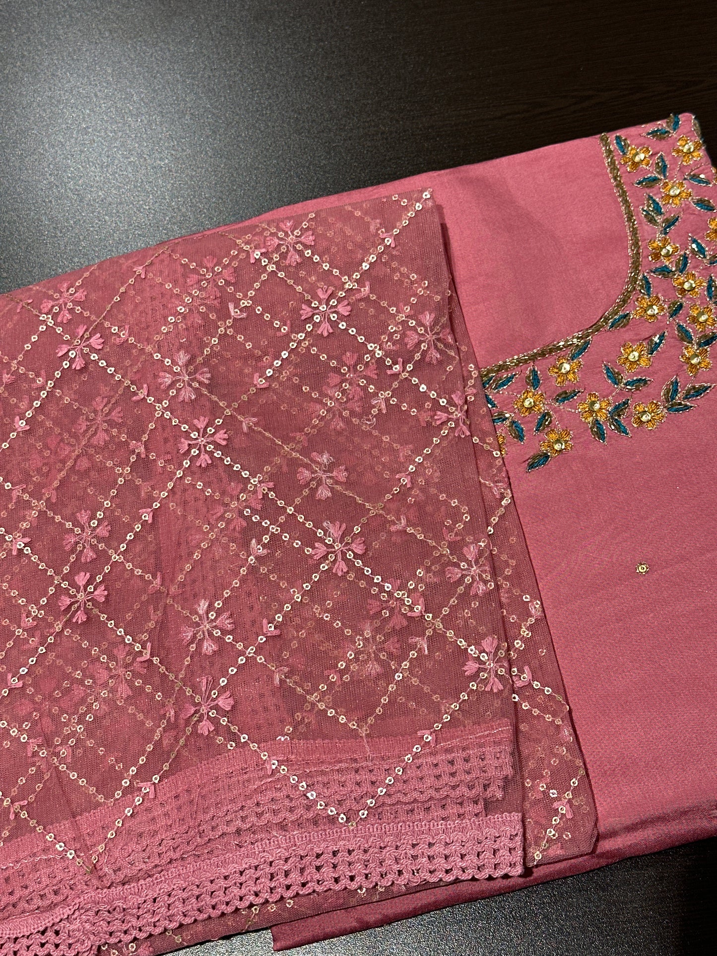 OFFER SALES UNSTITCHED SALWAR SUITS -  IHA 34168