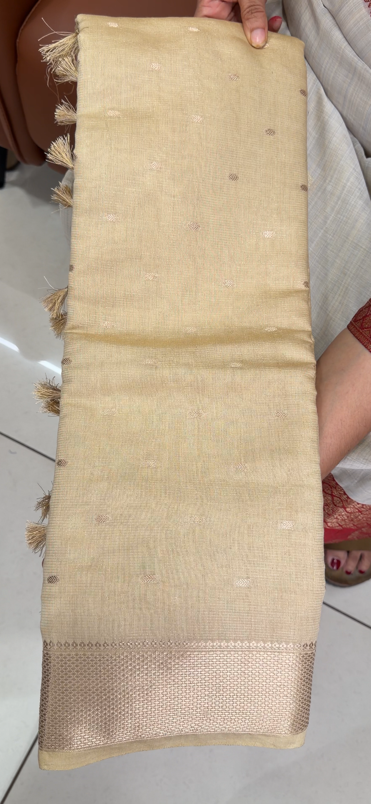 SEMI SILK SAREES - IHA 33780