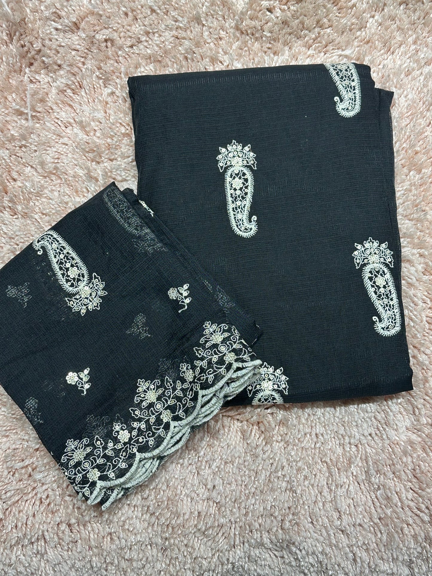 OFFER SALES UNSTITCHED SALWAR SUITS -  IHA 34661