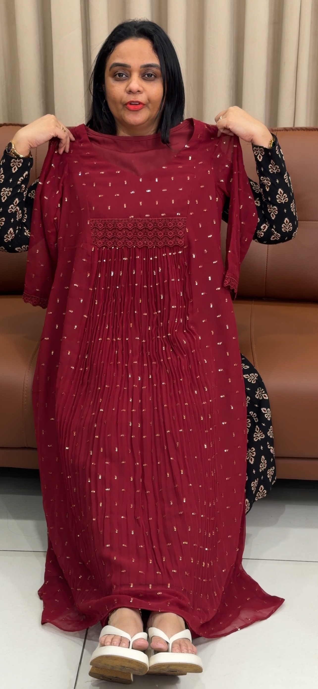 IHA'S IN-HOUSE ALINE TOPS - IHA 33543