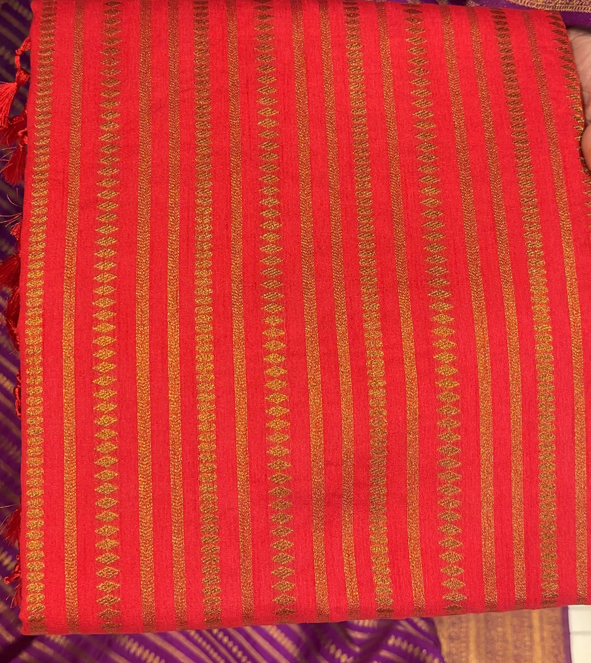 SEMI KATAN SAREES - IHA 25171