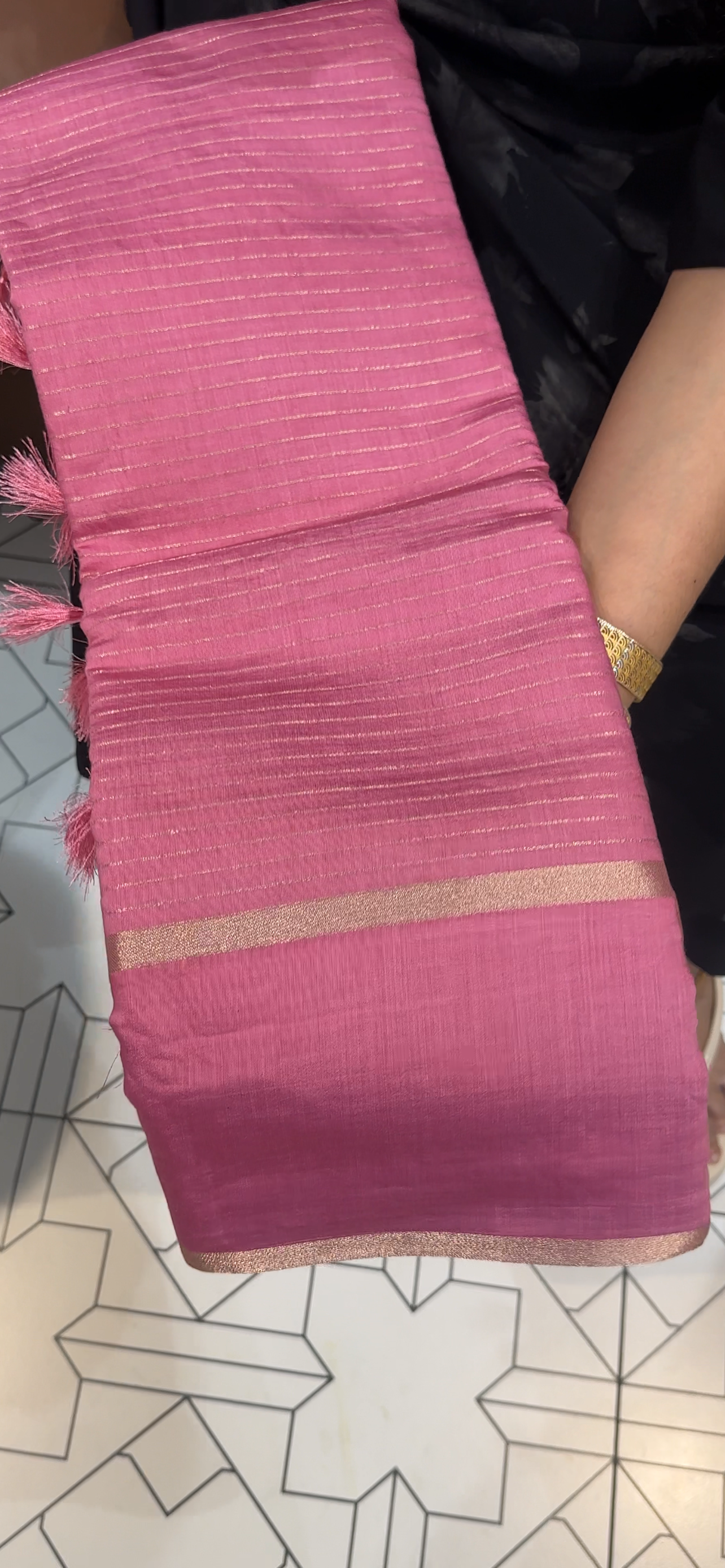 MALAI CHANDERI SAREES - IHA 35060