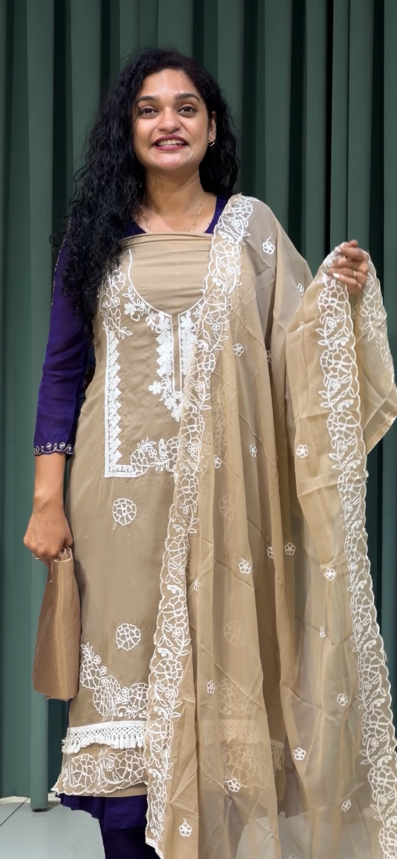 GEORGETTE UNSTITCHED SALWAR SUITS - IHA 32777