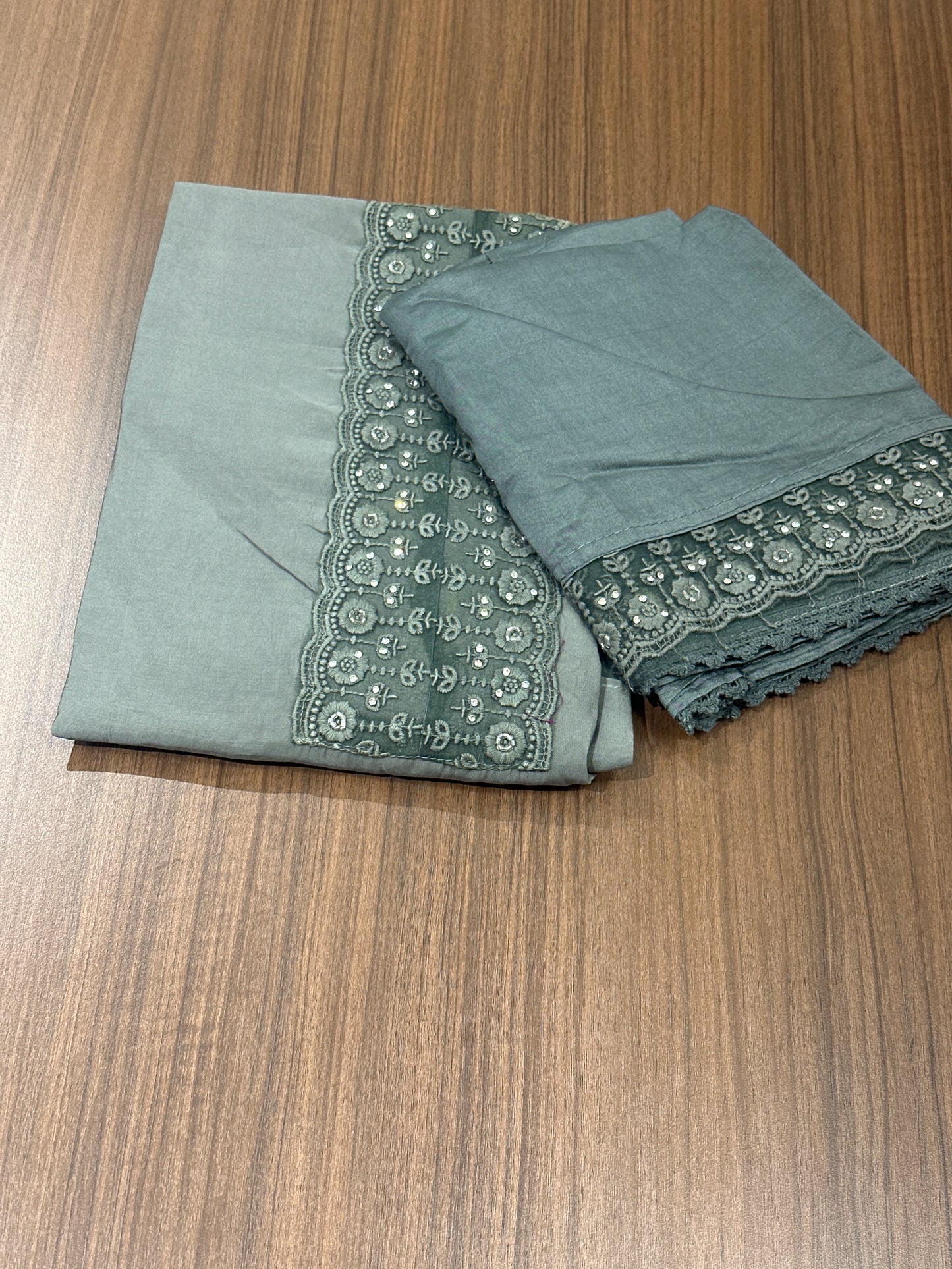 OFFER SALES UNSTITCHED SALWAR SUITS -  IHA 33784