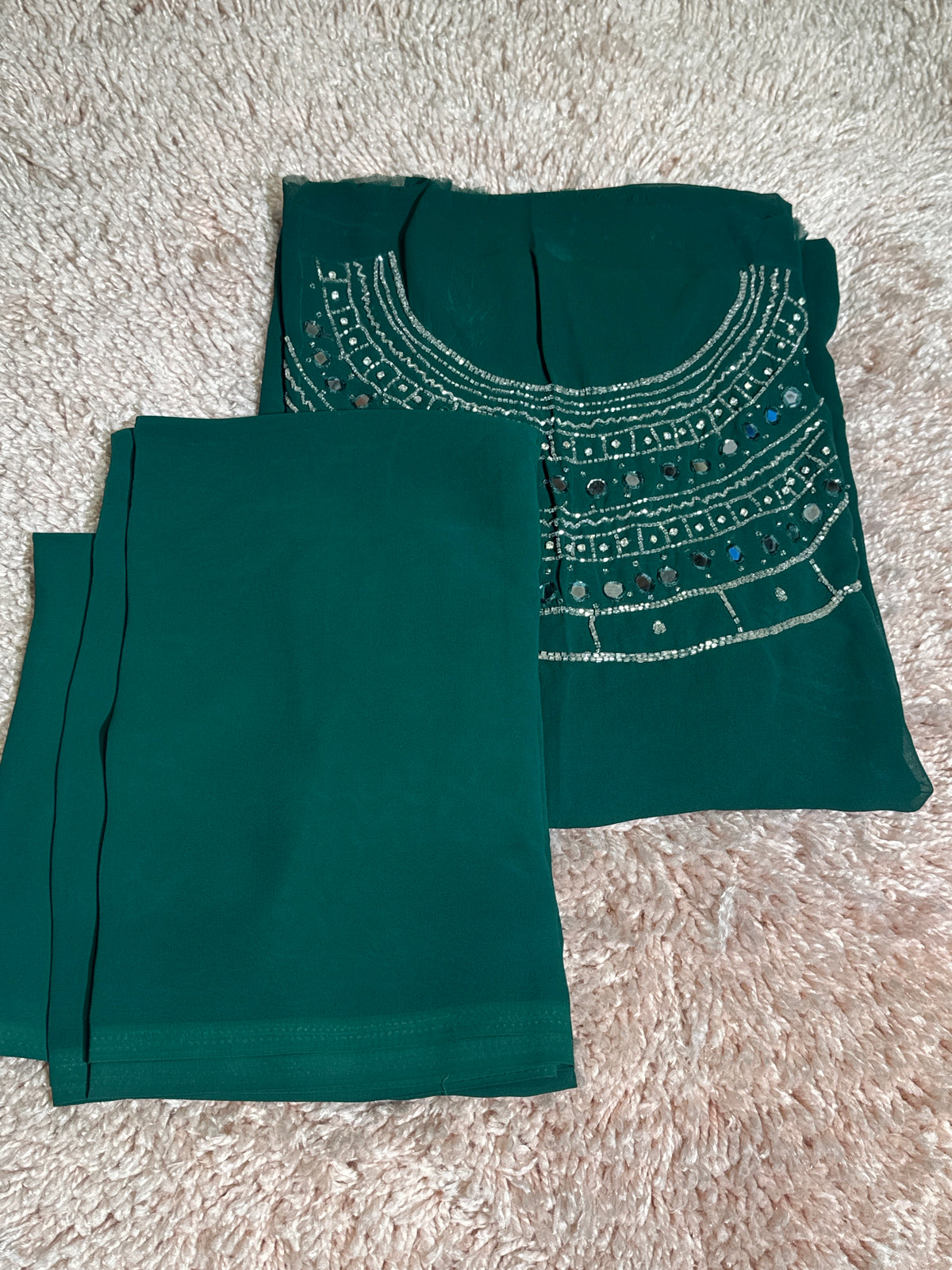 OFFER SALES UNSTITCHED SALWAR SUITS -  IHA 35416