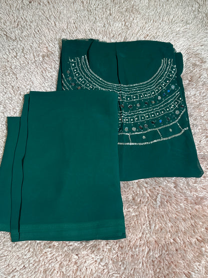OFFER SALES UNSTITCHED SALWAR SUITS -  IHA 35416