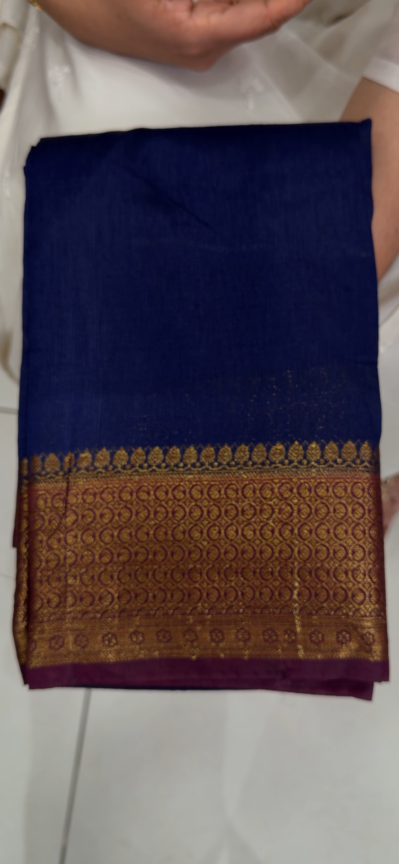 SEMI BANARASI SAREES - IHA 33417