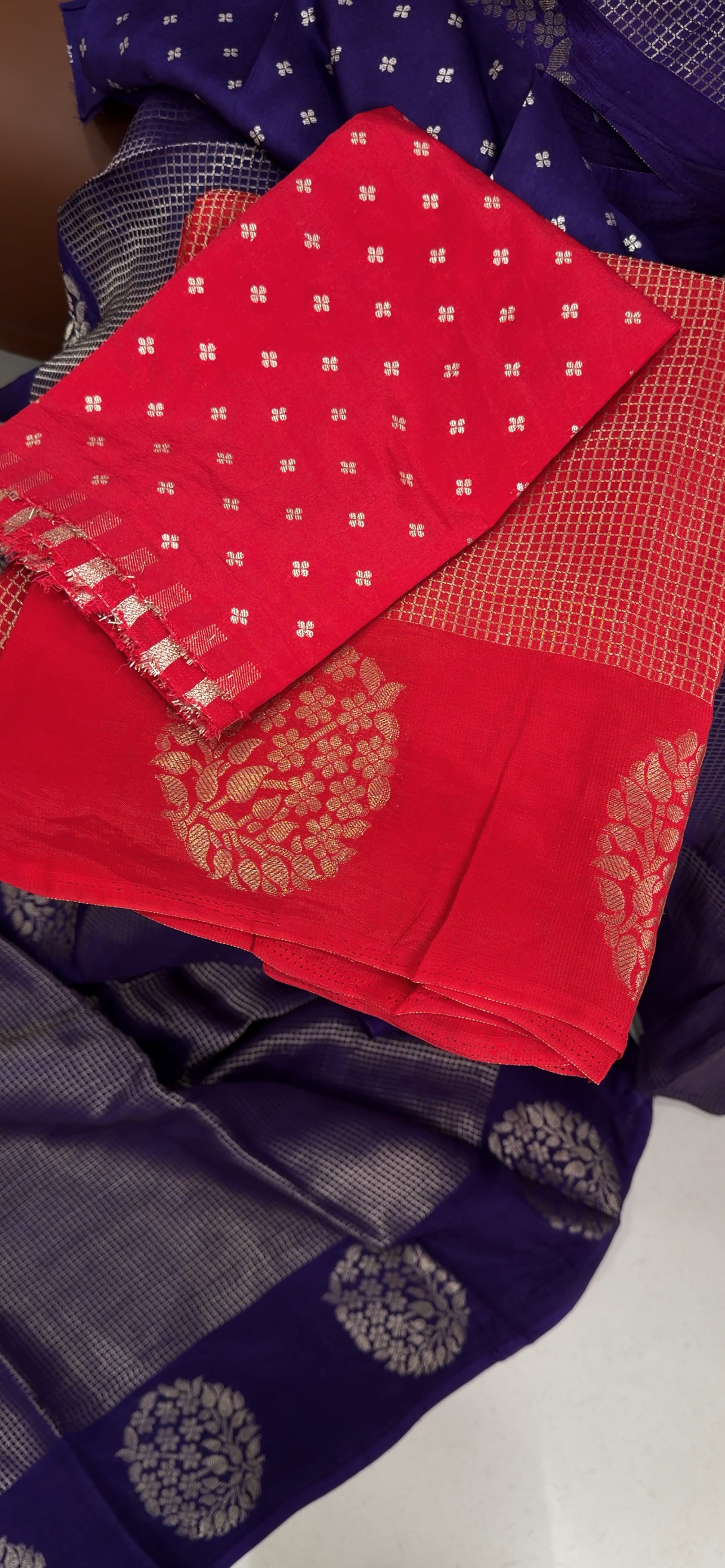 VISCOSE CRAPE SAREES - IHA 34100