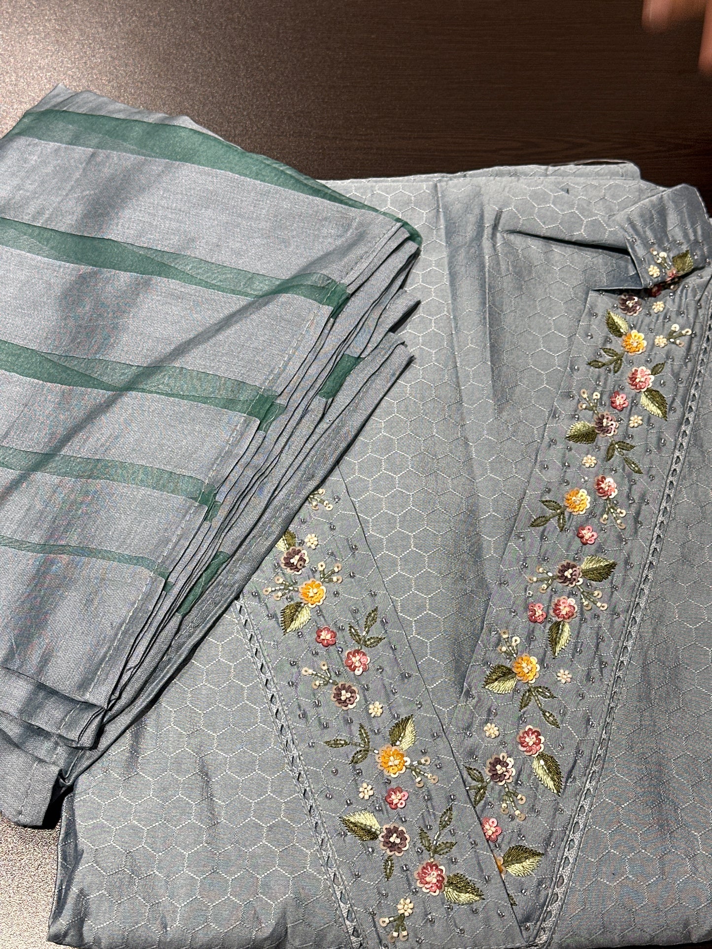 OFFER SALES UNSTITCHED SALWAR SUITS -  IHA 34226