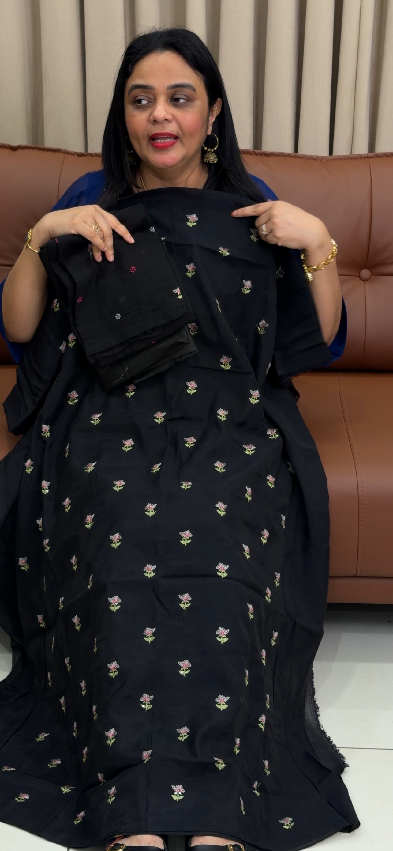 UNSTITCHED SLAWAR SUITS - IHA 34082