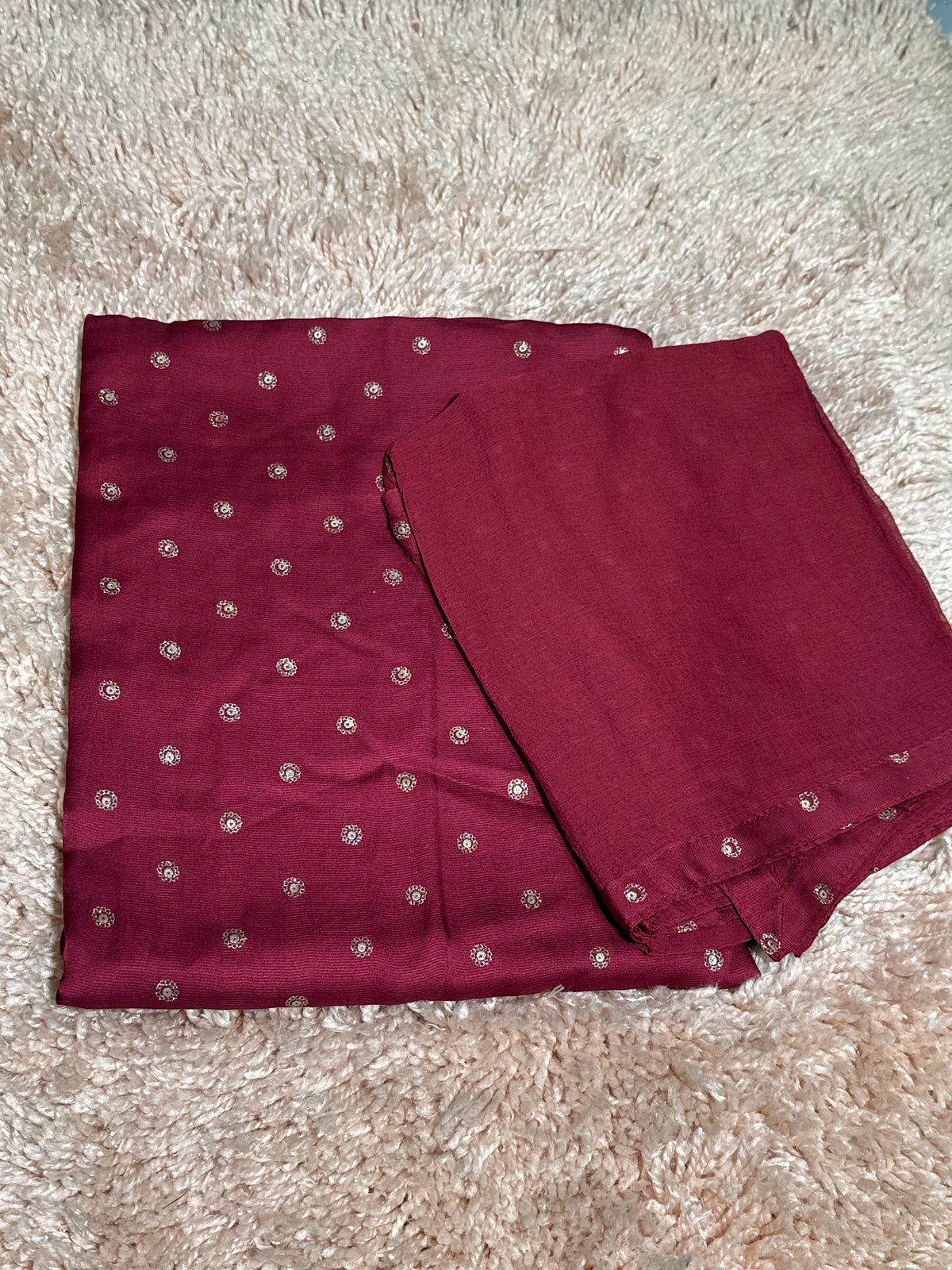 OFFER SALES UNSTITCHED SALWAR SUITS -  IHA 35410