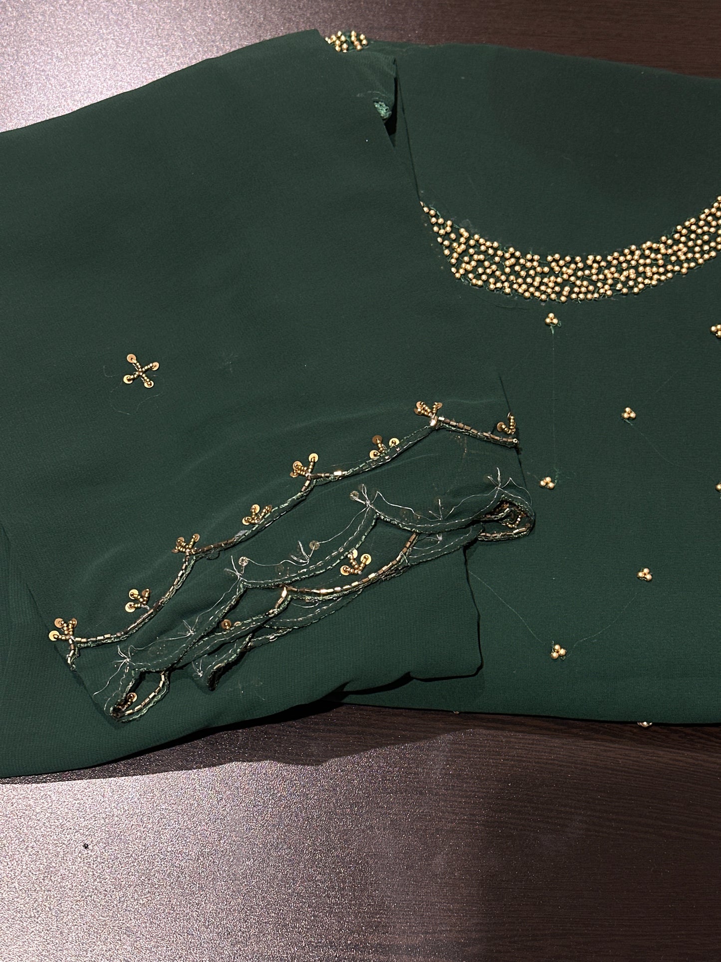 OFFER SALES UNSTITCHED SALWAR SUITS -  IHA 34125