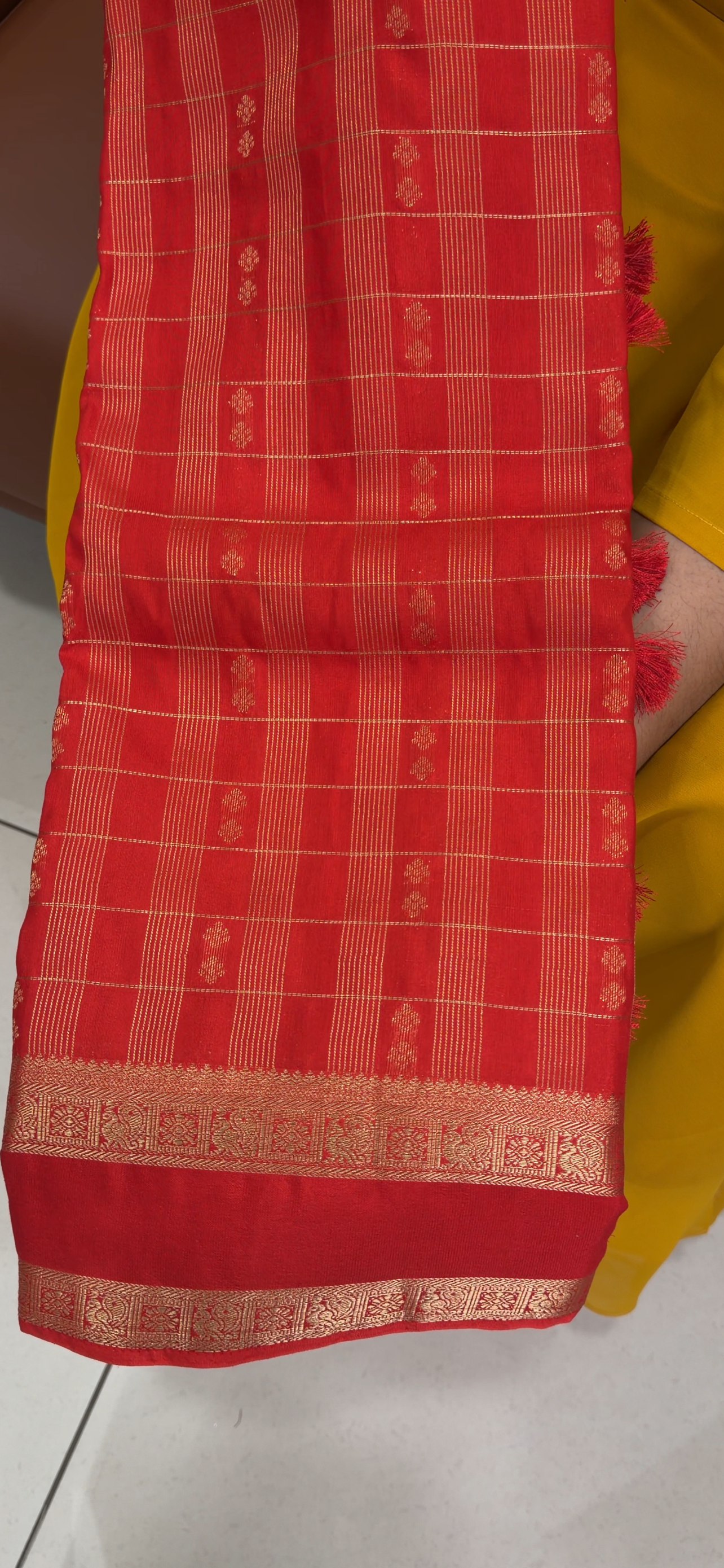 SILK BANARAIS SAREES - IHA 33946