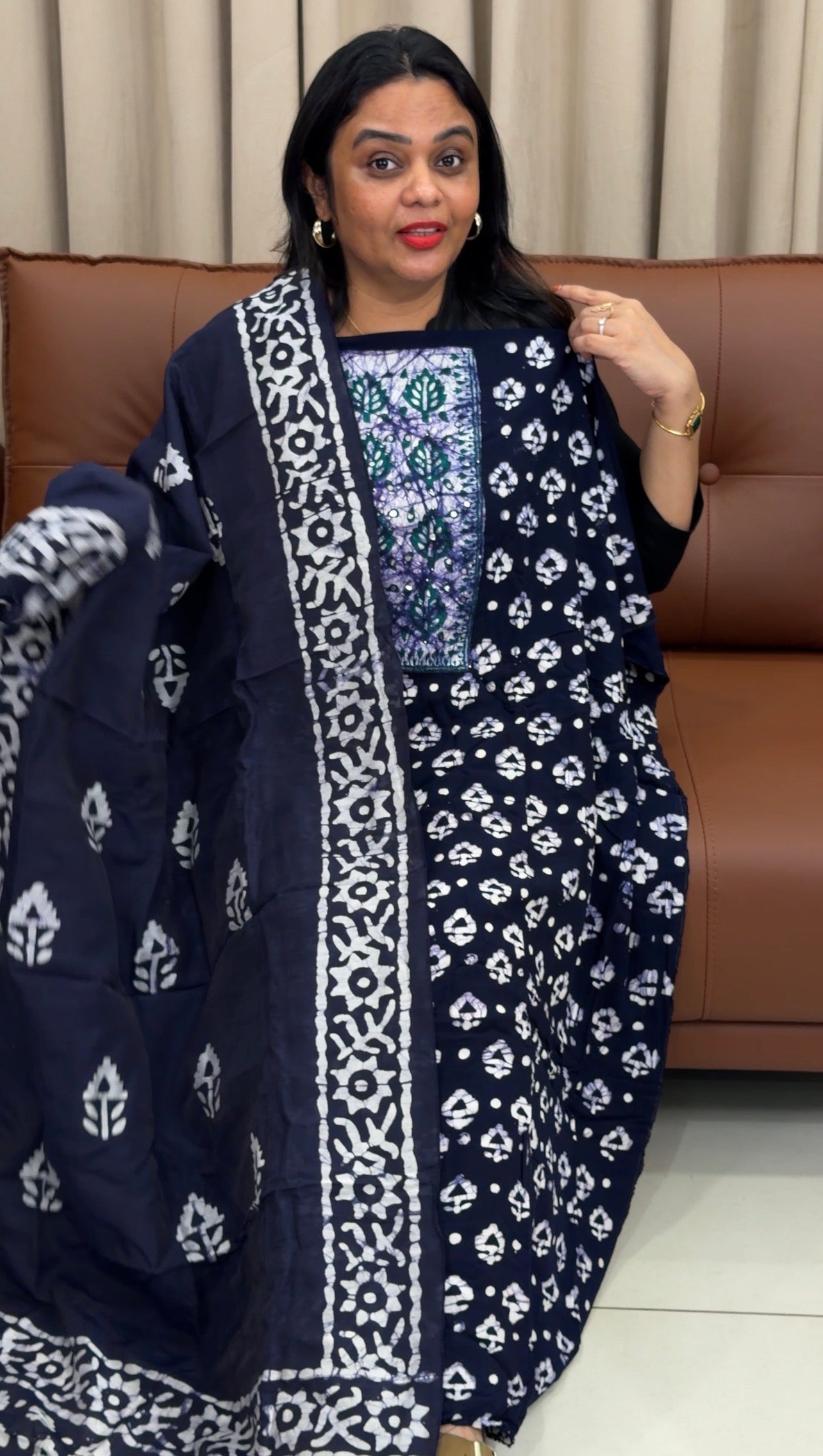 VISCOSE RAYON UNSTITCHED SALWAR SUITS - IHA 33451