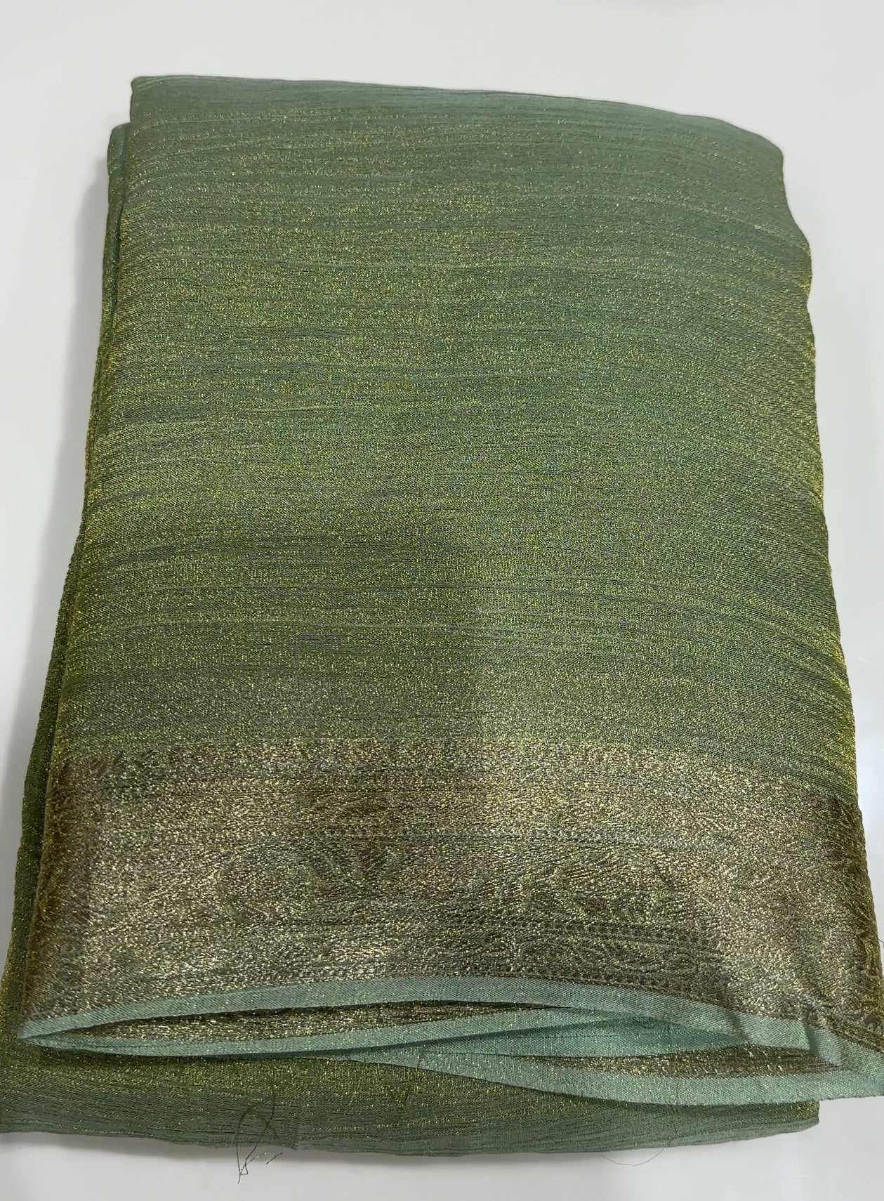 CRUSHED BANARASI SAREES - IHA 25473