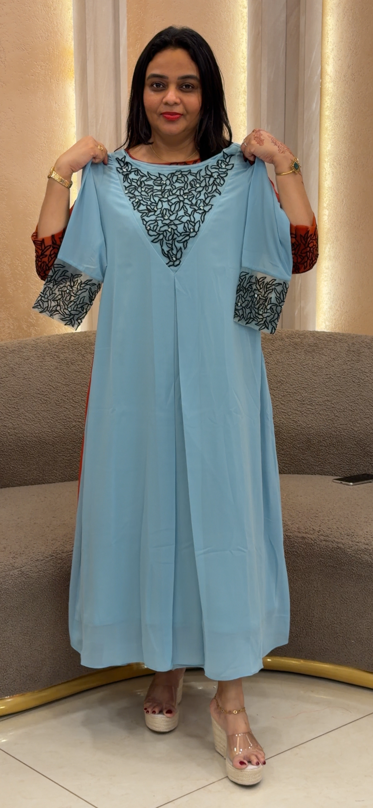 IHA'S IN-HOUSE DESIGNER ALINE TOPS - IHA 32993