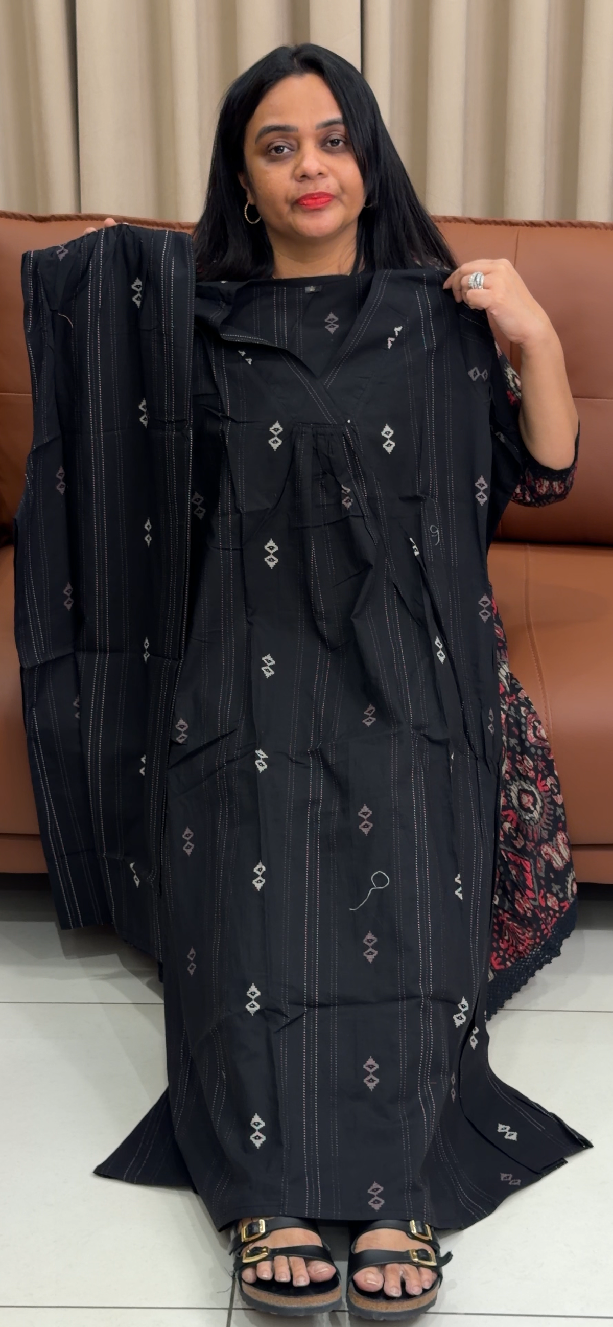 COTTON TOP AND BOTTOM - IHA 35274