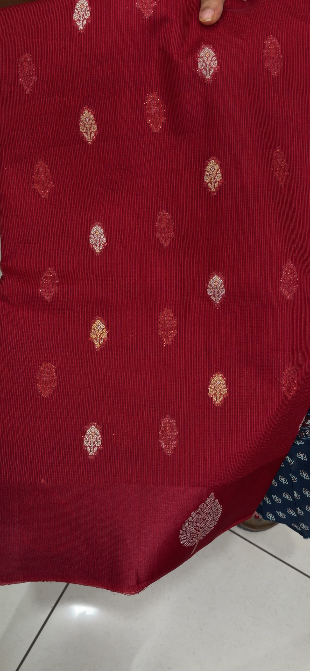 SILKY KOTA SAREES  - IHA 33757
