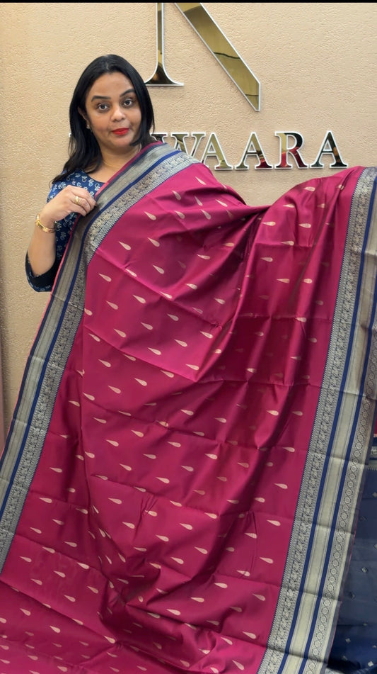 SEMI SOFT SILK SAREES - IHA 31820
