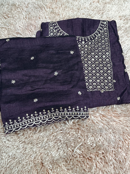 OFFER SALES UNSTITCHED SALWAR SUITS -  IHA 35958