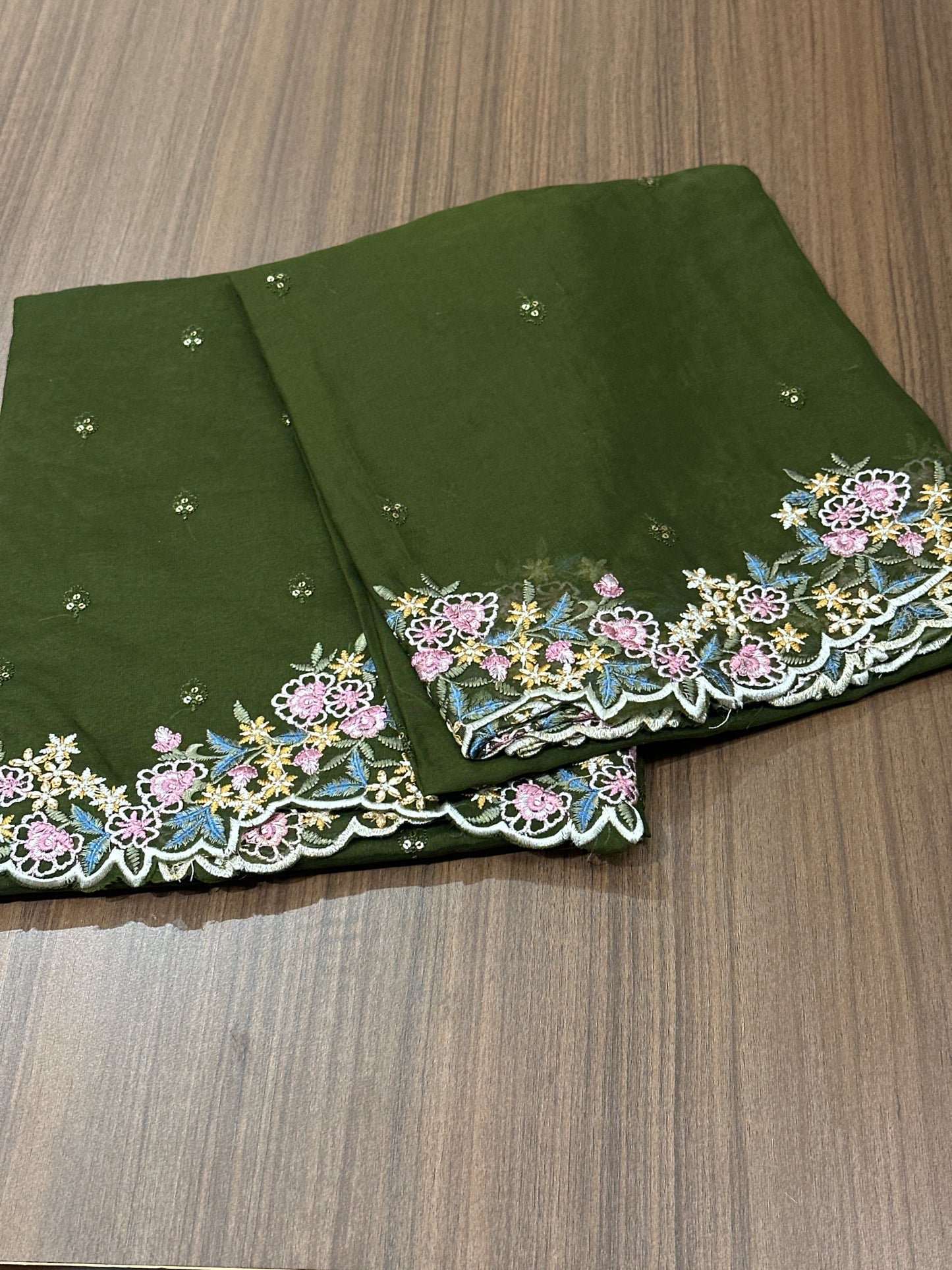 OFFER SALES UNSTITCHED SALWAR SUITS -  IHA 33806