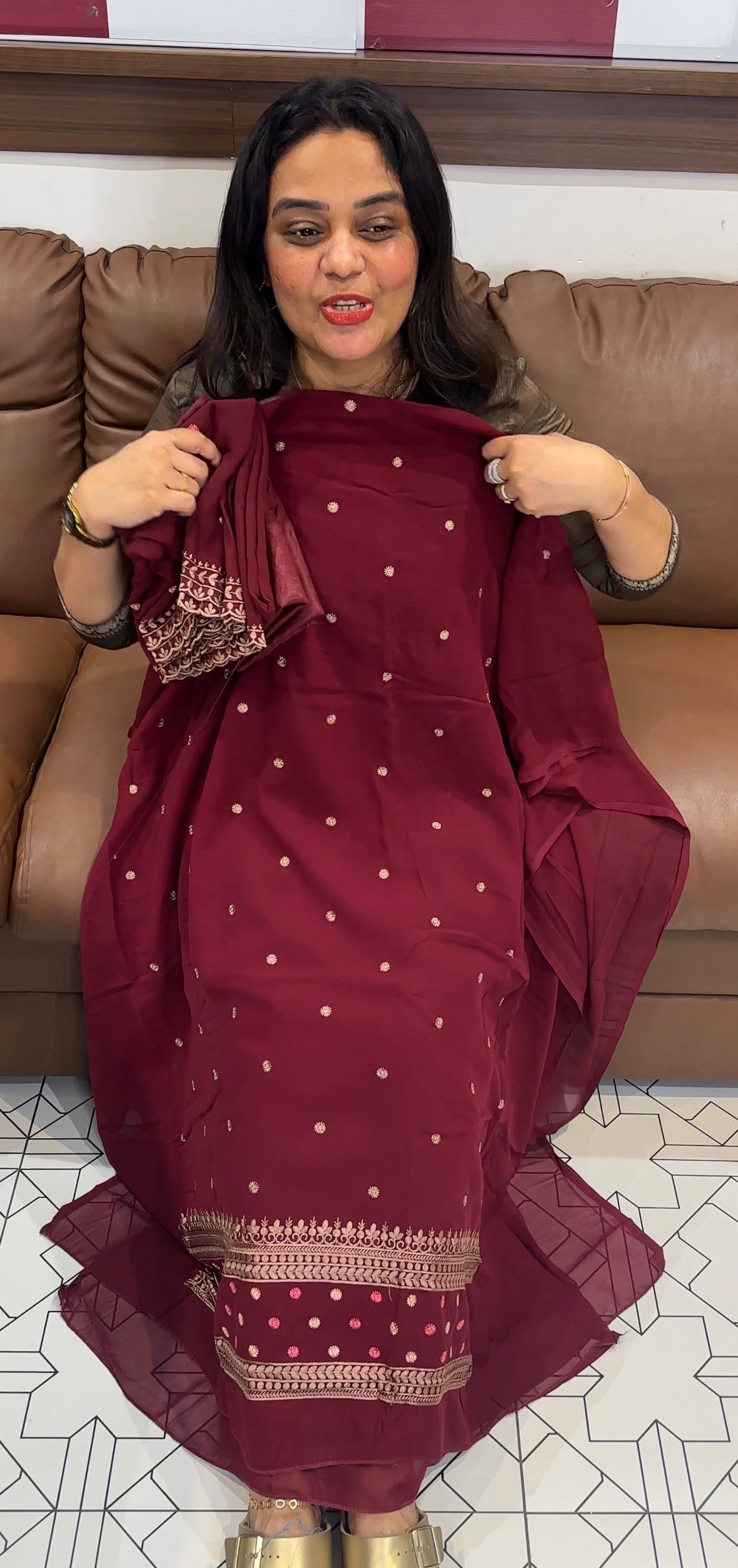 BUDGET BUY  UNSTITCHED SALWAR SUITS - IHA 31260